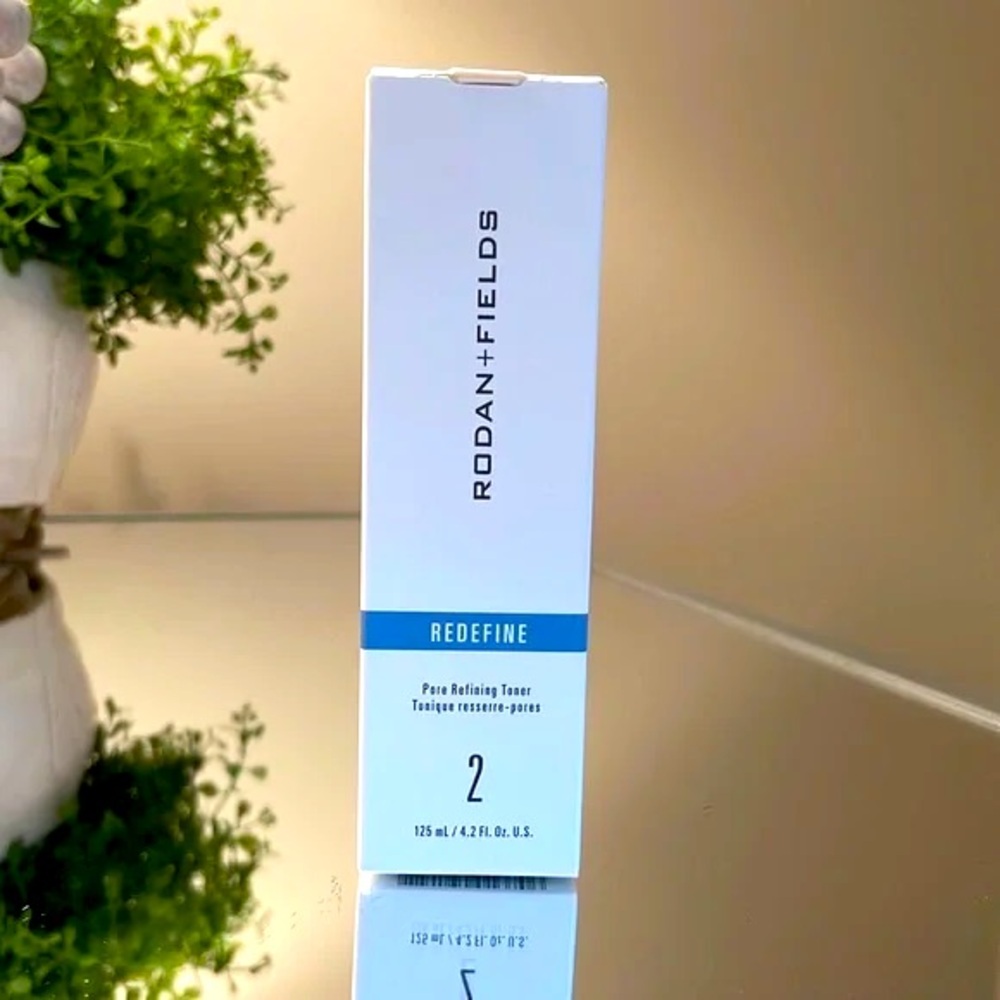 NIB!! 🩵 RODAN + FIELDS 💙 Redefine Pore Refining Toner BUNDLE & SAVE!